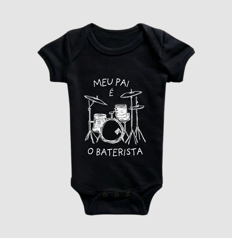 MEU PAI É O BATERISTA