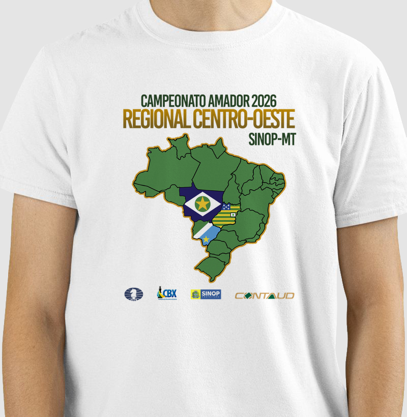 Campeonato Amador 2026 - Centro-Oeste - minimalista sem peças