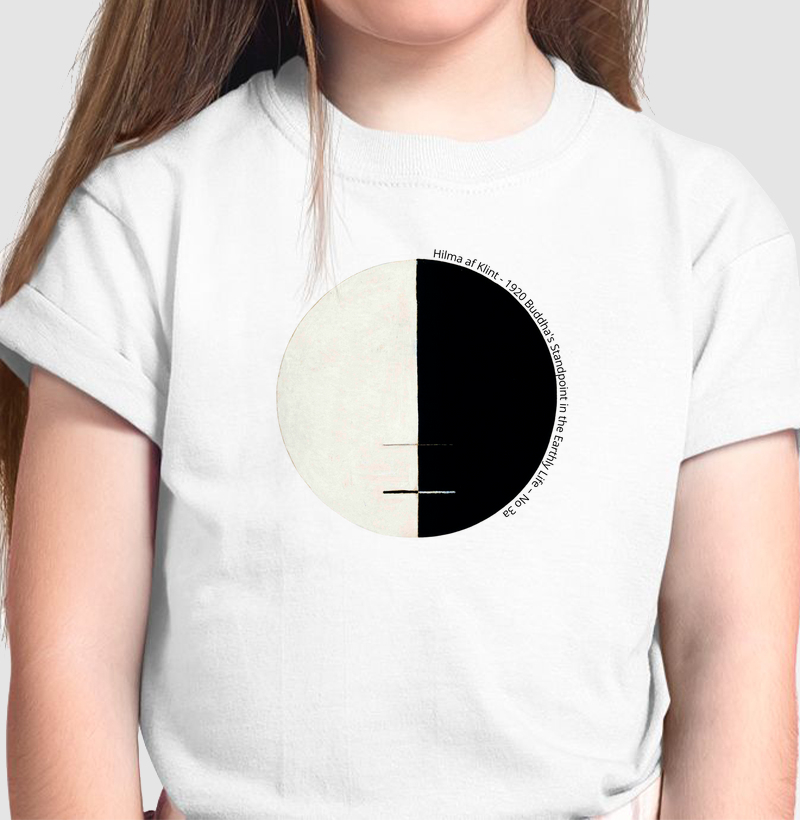 1920 Buddha's Standpoint - Hilma af Klint 