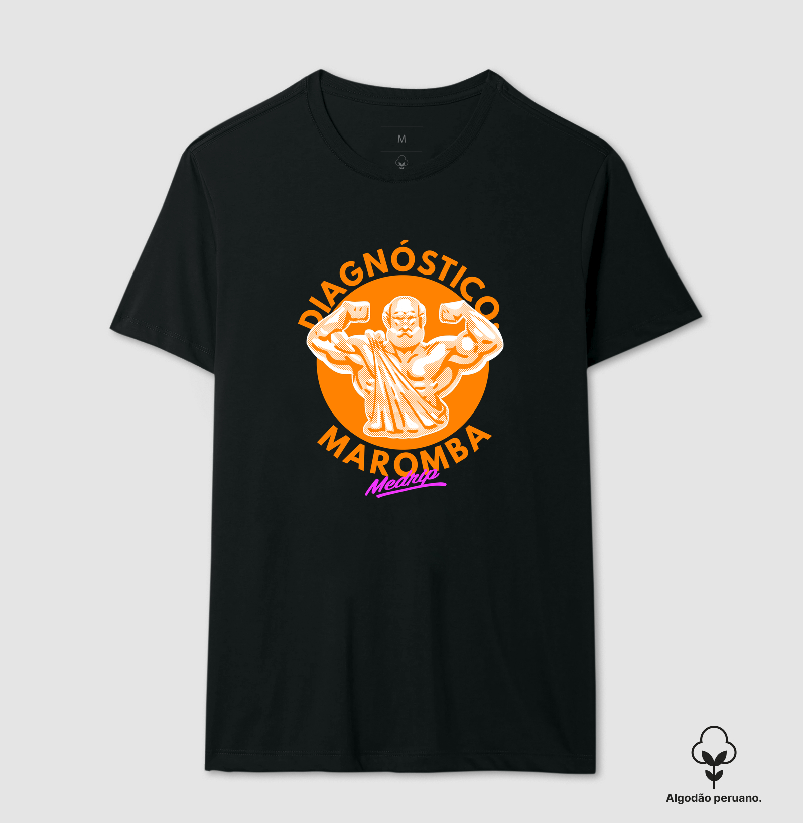 Camiseta - Hipócrates Maromba