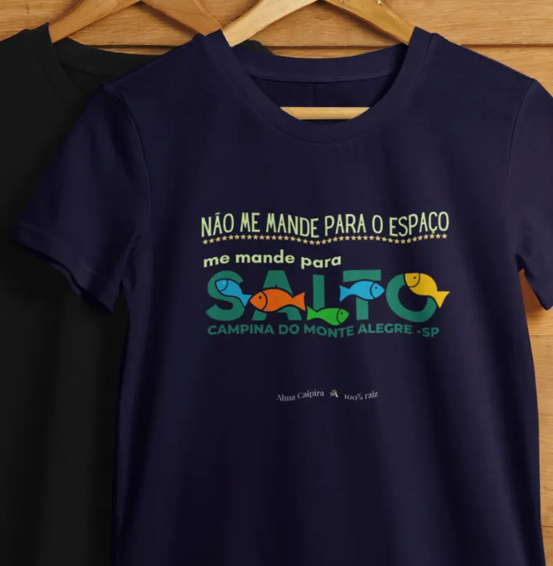 Não me mande para o espaço, me manda para Salto