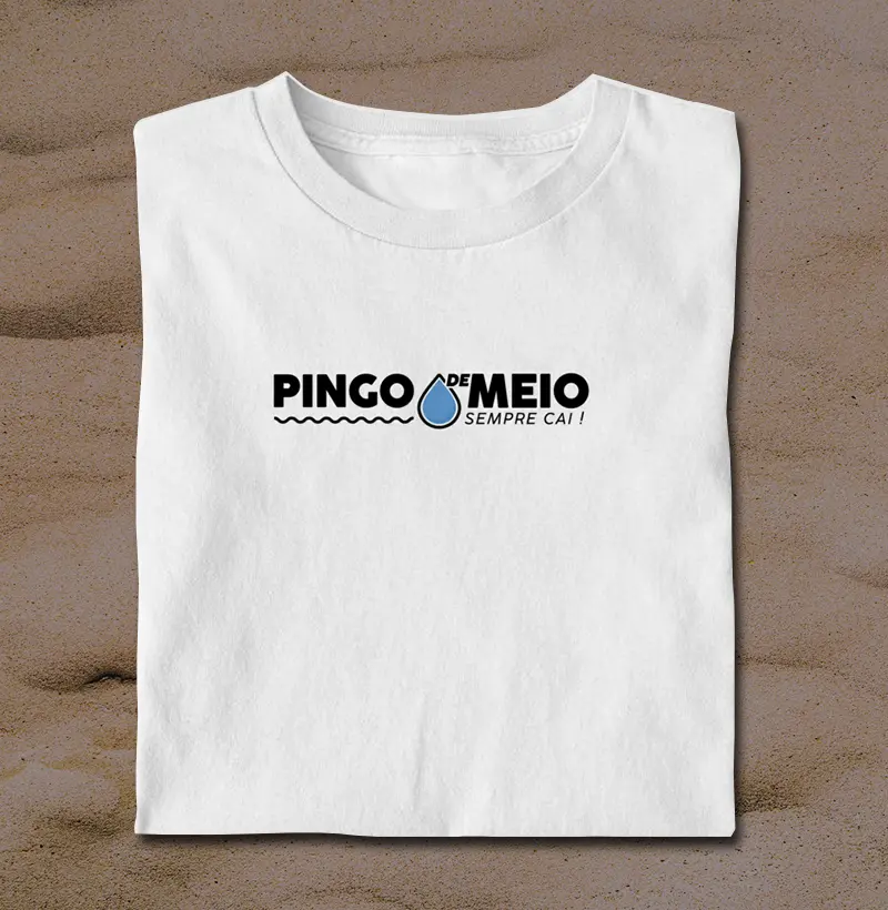 Pingo de meio, sempre cai!