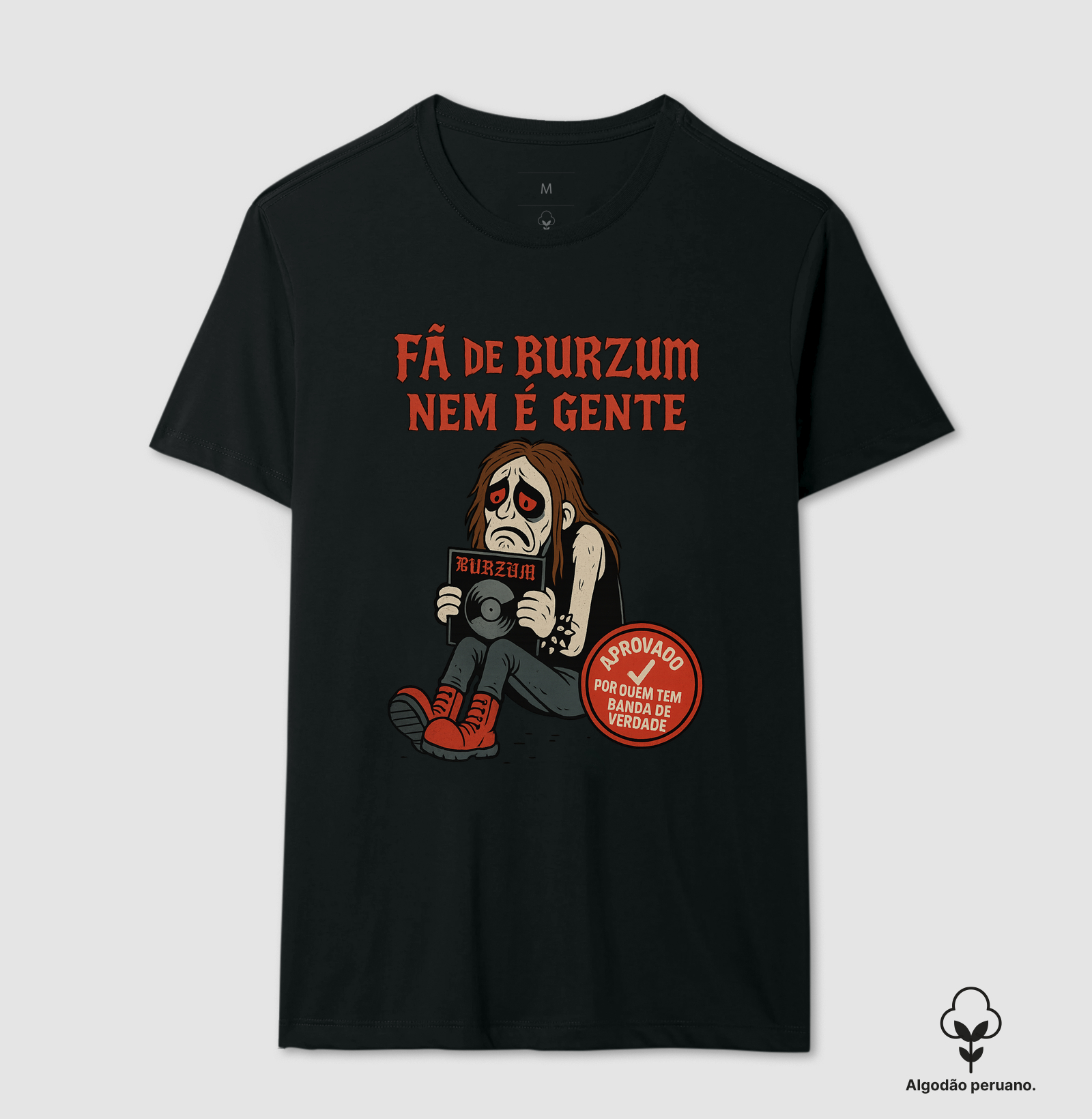 Fã de Burzum nem é gente!