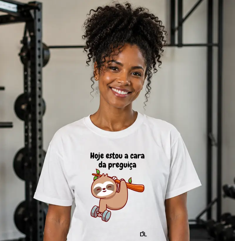 A cara da Preguiça