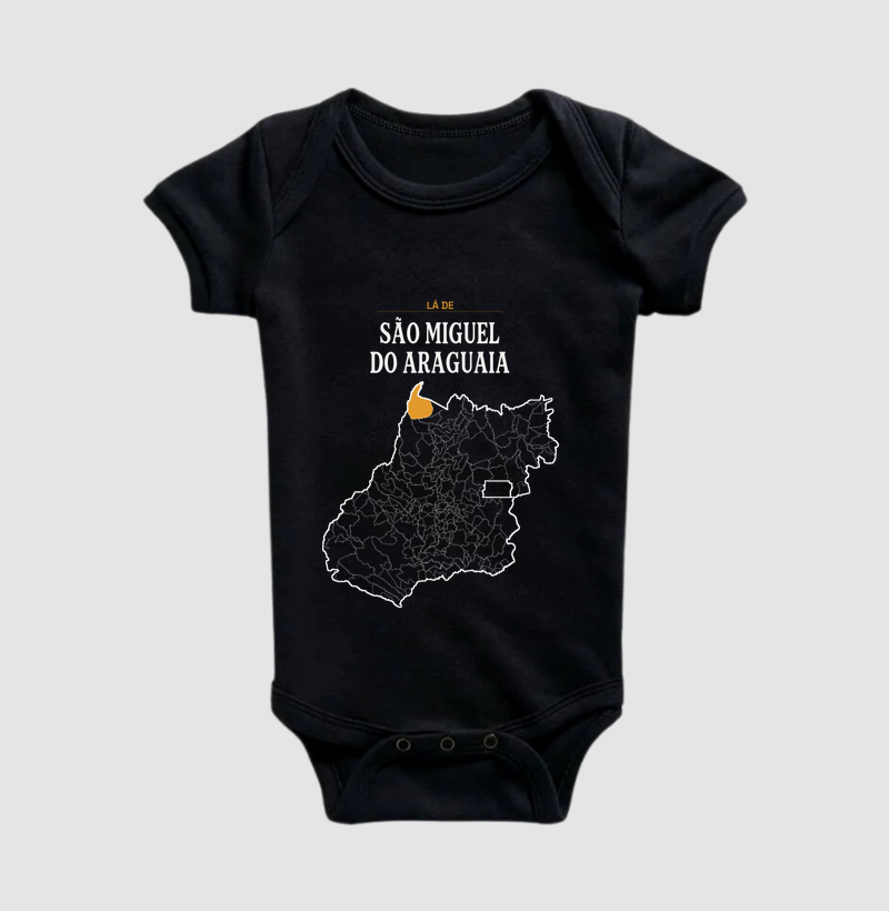 São Miguel do Araguaia | Território GO - Body Infantil