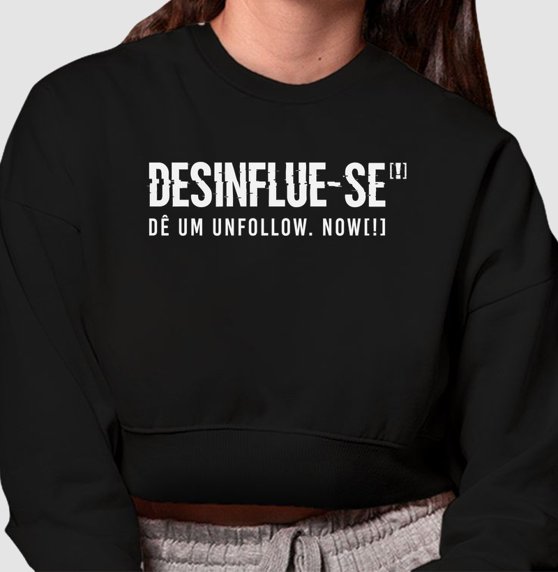 DÊ UM UNFOLLOW. NOW[!]