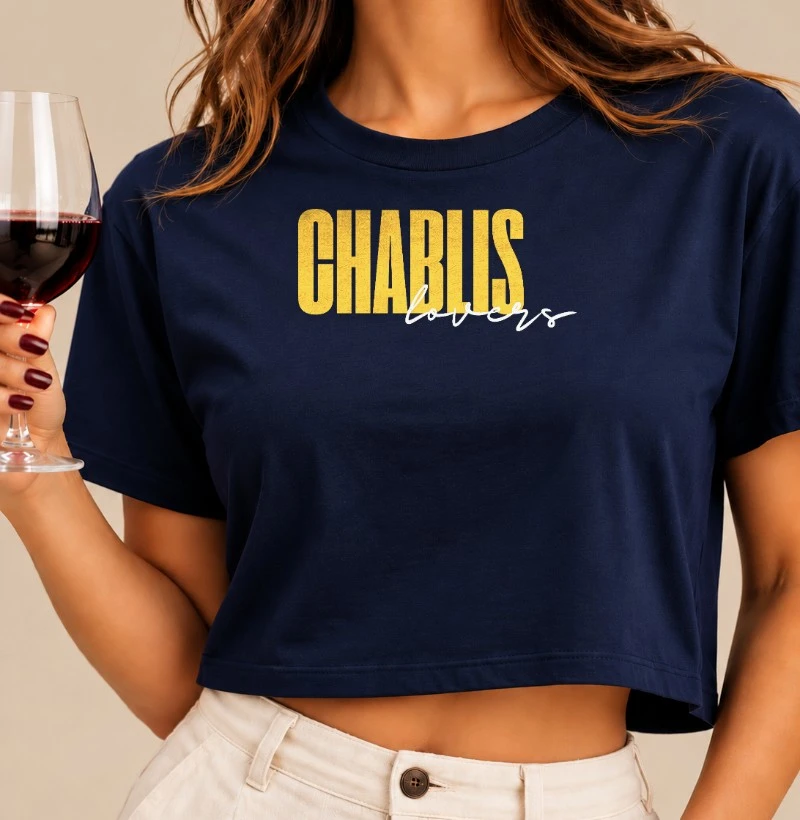 Camiseta Chablis Lover - Cropped