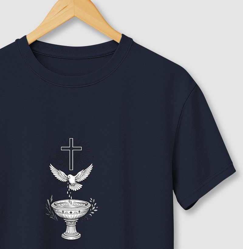 Camiseta Batismo – Um novo começo com Deus
