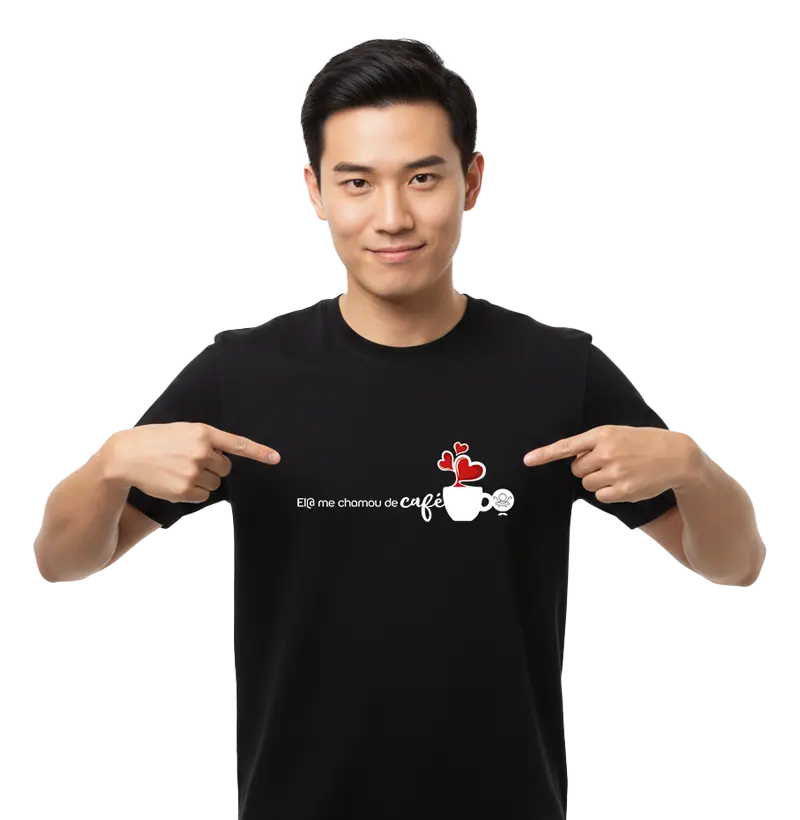 El@ me chamou de café!!!