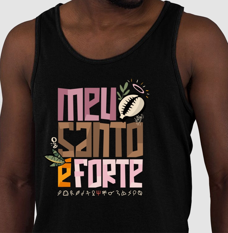 MEU SANTO É FORTE