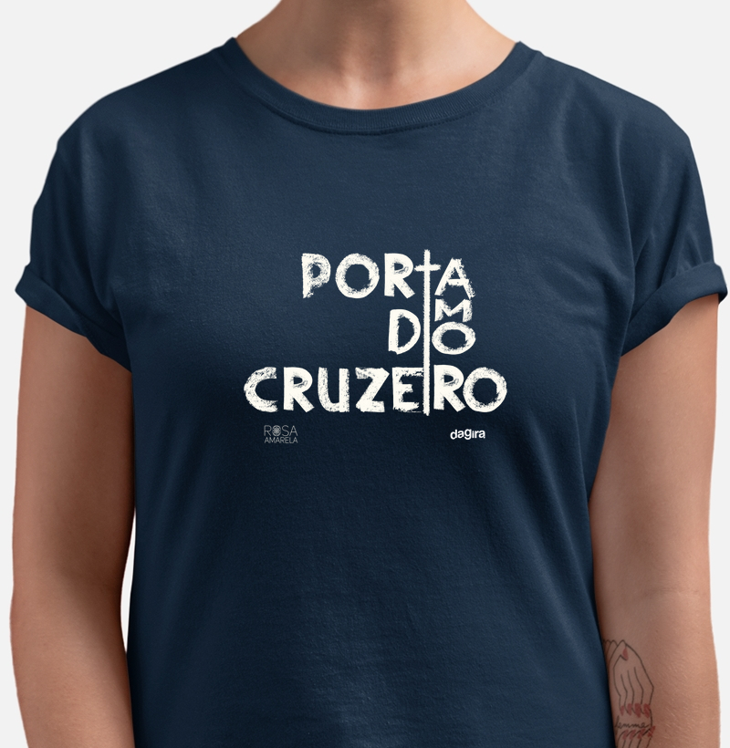 ROSA AMARELA - PORTA DO CRUZEIRO
