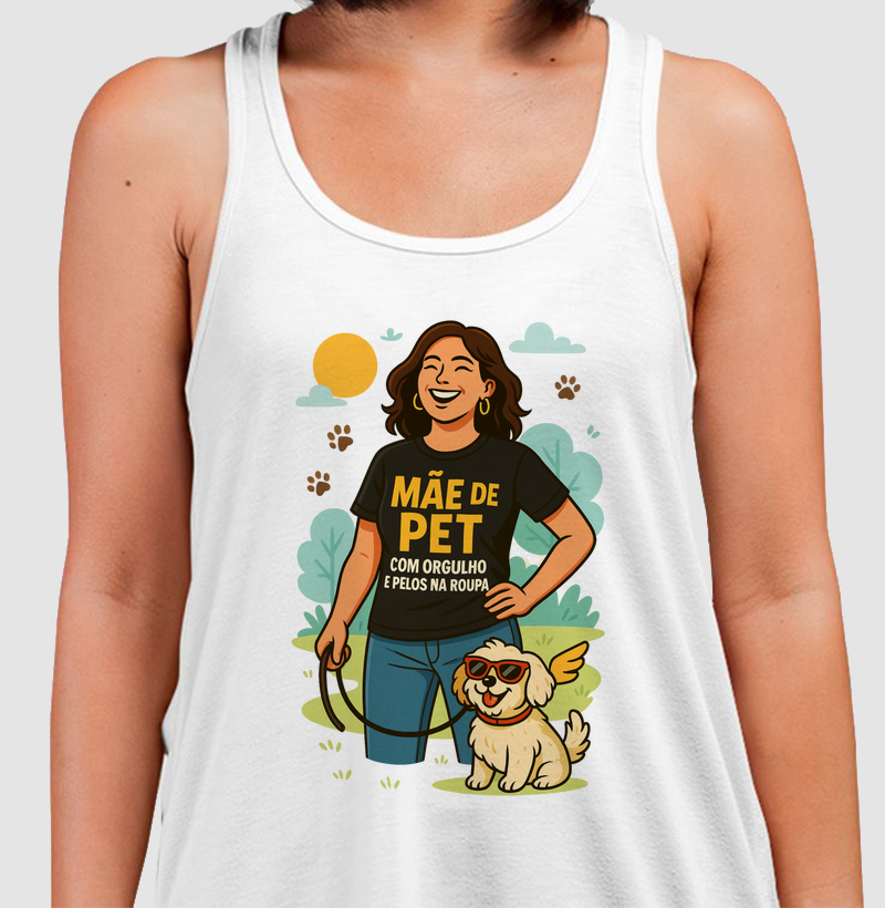 Mãe de pet com orgulho