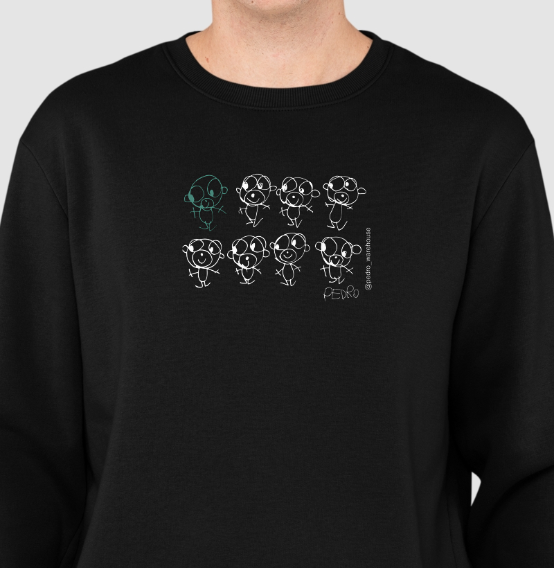 SUÉTER - MACAQUINHOS