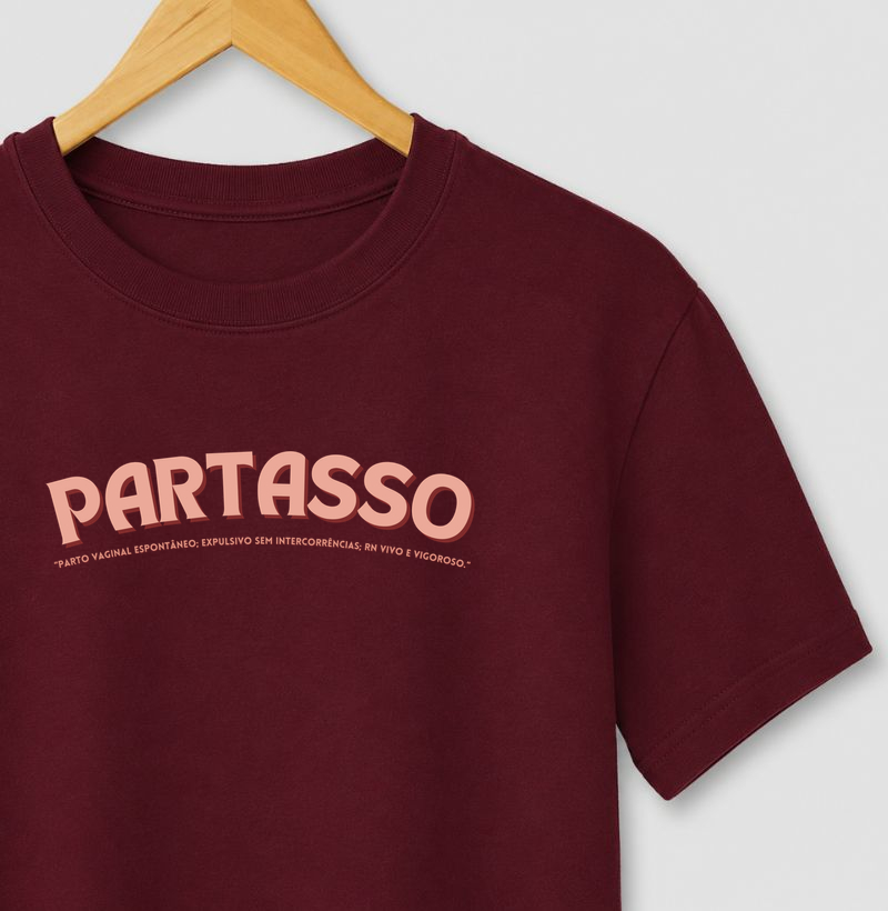 PARTASSO - “Parto vaginal espontâneo; expulsivo sem intercorrências; RN vivo e vigoroso.”