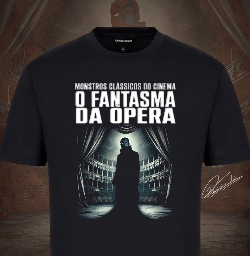 O fantasma da ópera