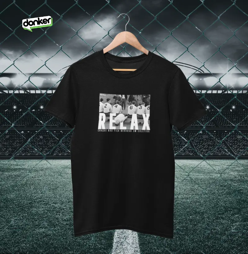 Relaxado na entrevista