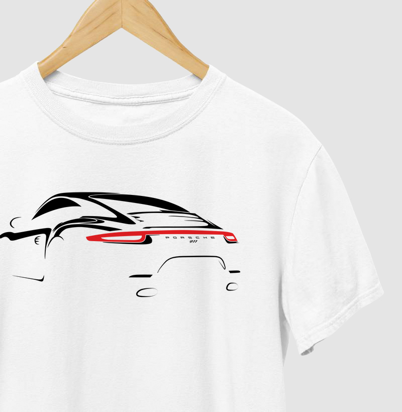 997 Carrera 4S Silhouet