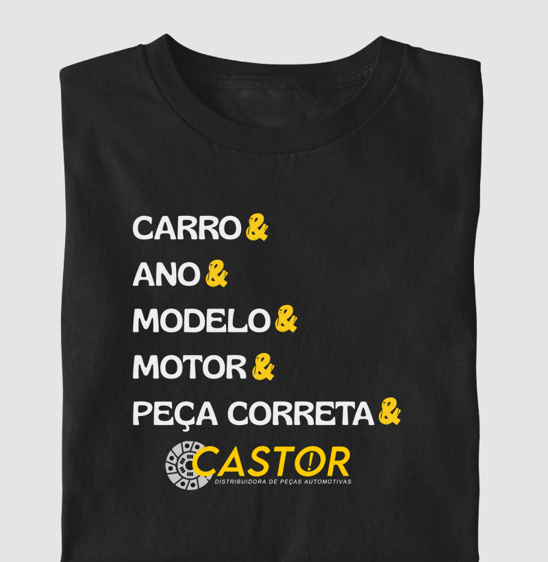 Peça Correta - Castor