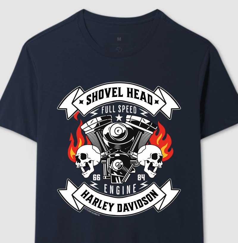 Camiseta Motor Shovel 
