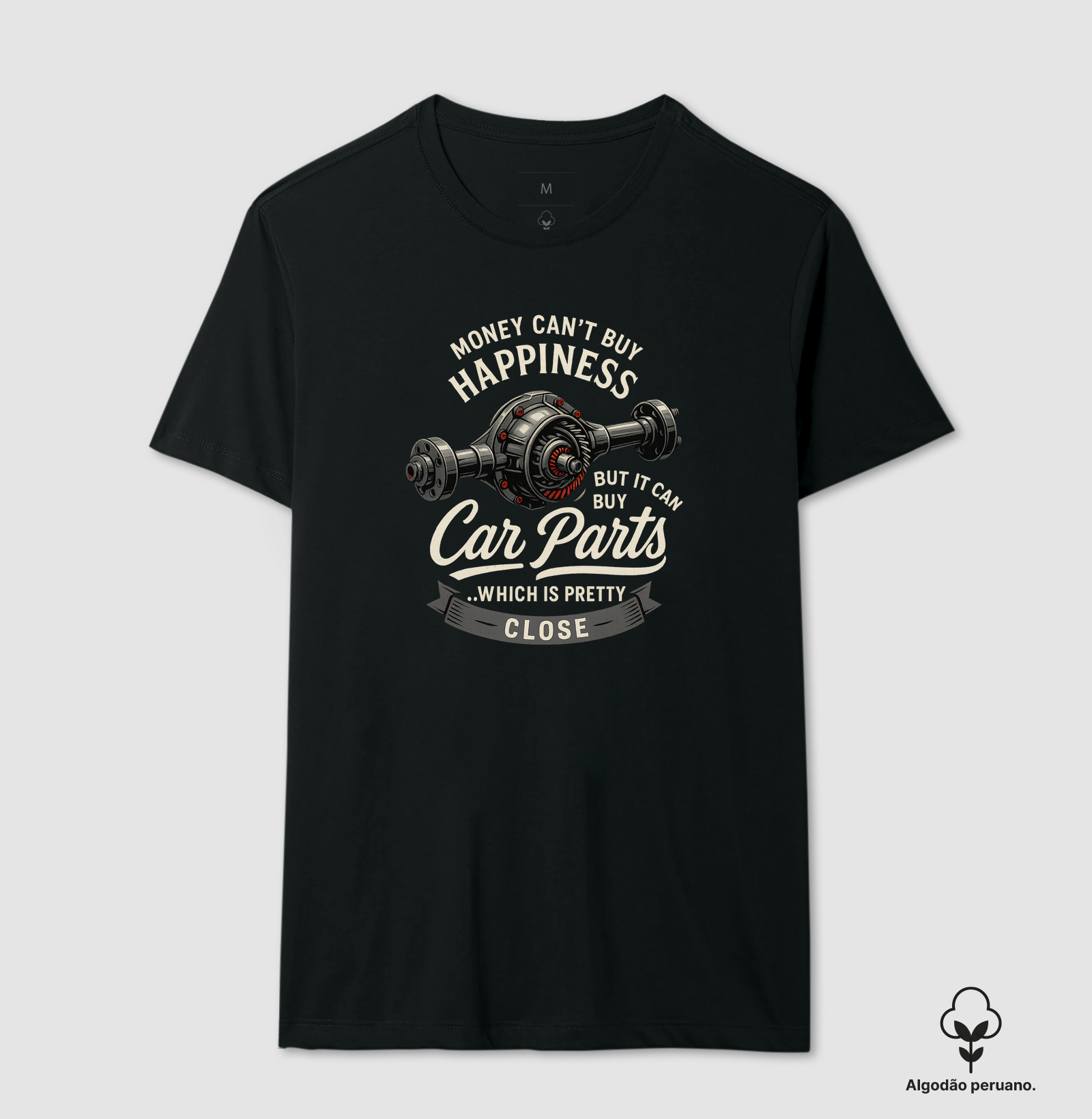 camiseta-garage-motors-kustom-money-cant-buy-happiness-car-parts-gear-diferencial