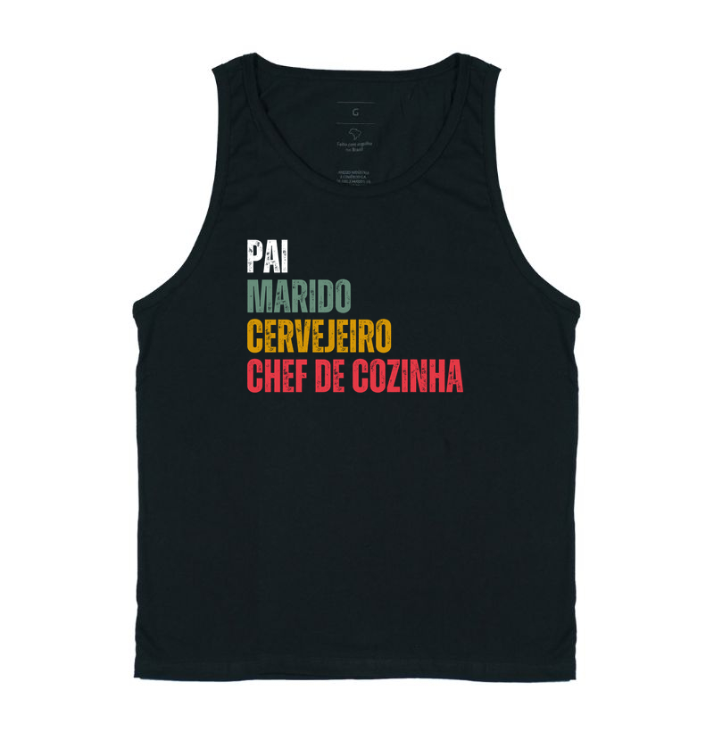 Marido, Pai, Cervejeiro, Chef de cozinha