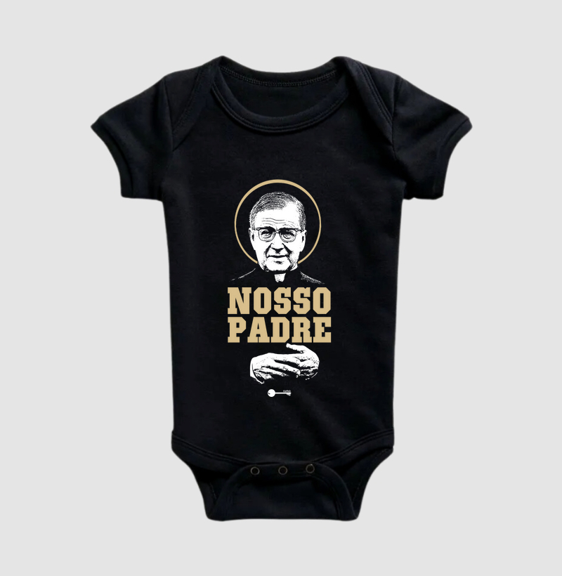 Body Infantil - Nosso Padre