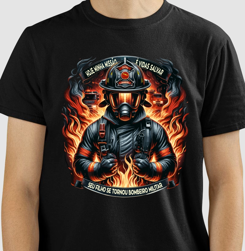Seu Filho se tornou Bombeiro Militar