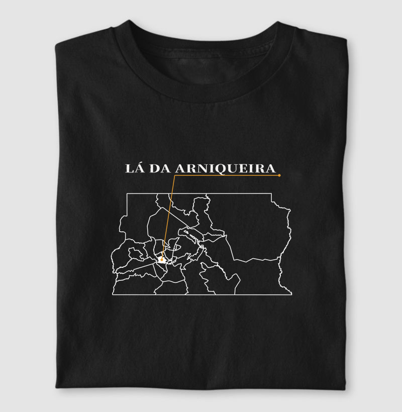Arniqueira | Origem DF - Camiseta