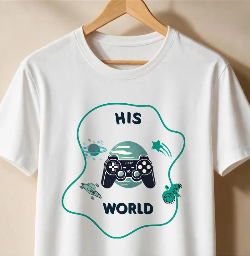 His world
