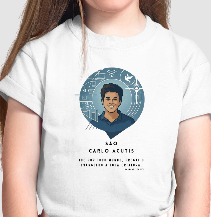 São Carlo Acutis, ide pregai o evangelho!