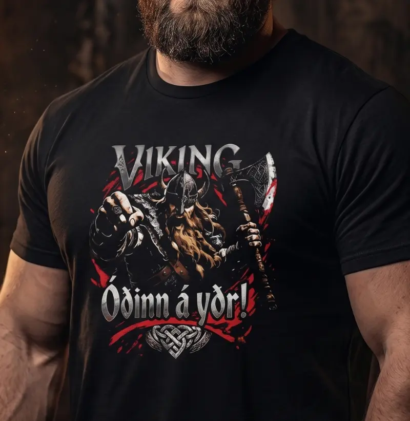 Viking Óðinn á yðr!