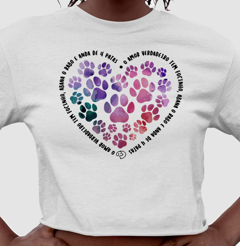   O amor verdadeiro tem focinho, abana o rabo e anda de 4 patas