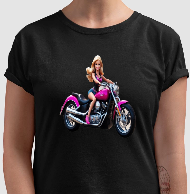 Barbie de Moto