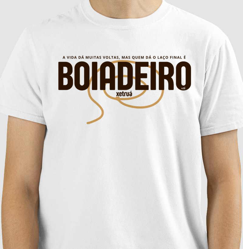 A vida dá muitas volta, mas quem dá o laço final é Boiadeiro