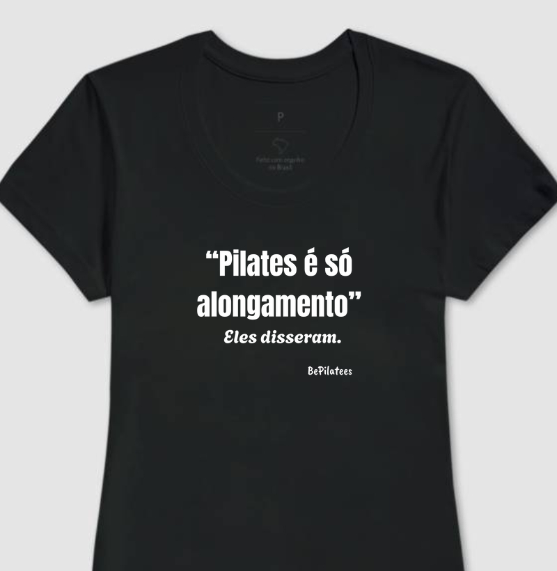 Pilates ésóalongamento...