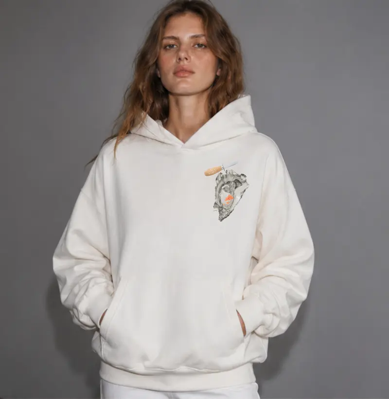 Moletom Capuz Dz Oysters mini - por Enfim