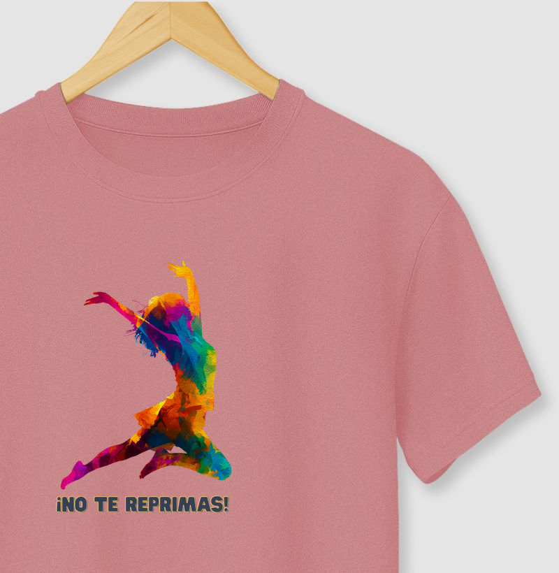 No te reprimas!