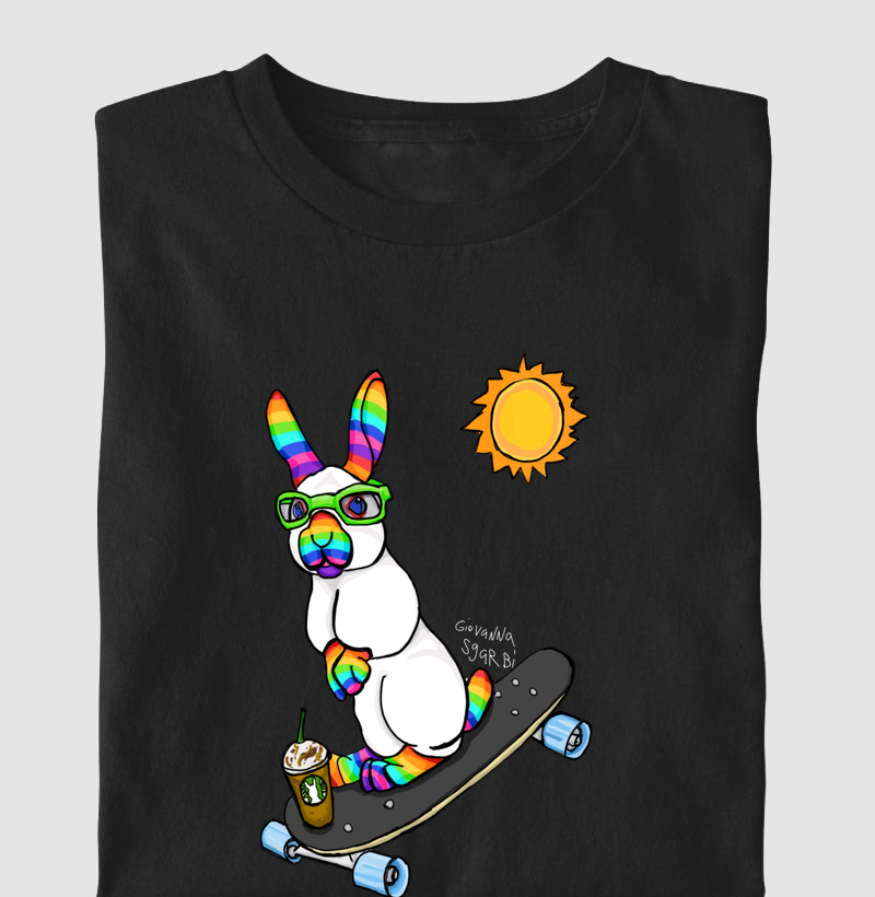  Lebre by Giovanna Sgarbi