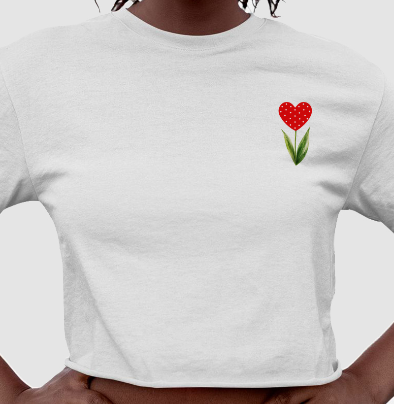 Camiseta Amor que Floresce