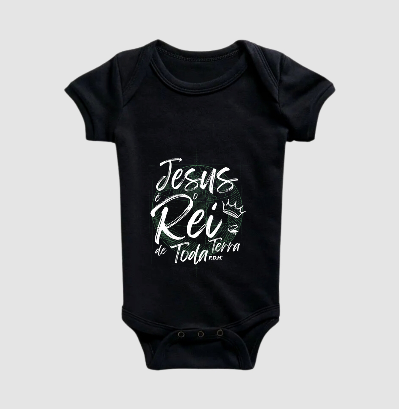 Jesus é o Rei de Toda a Terra - FDH