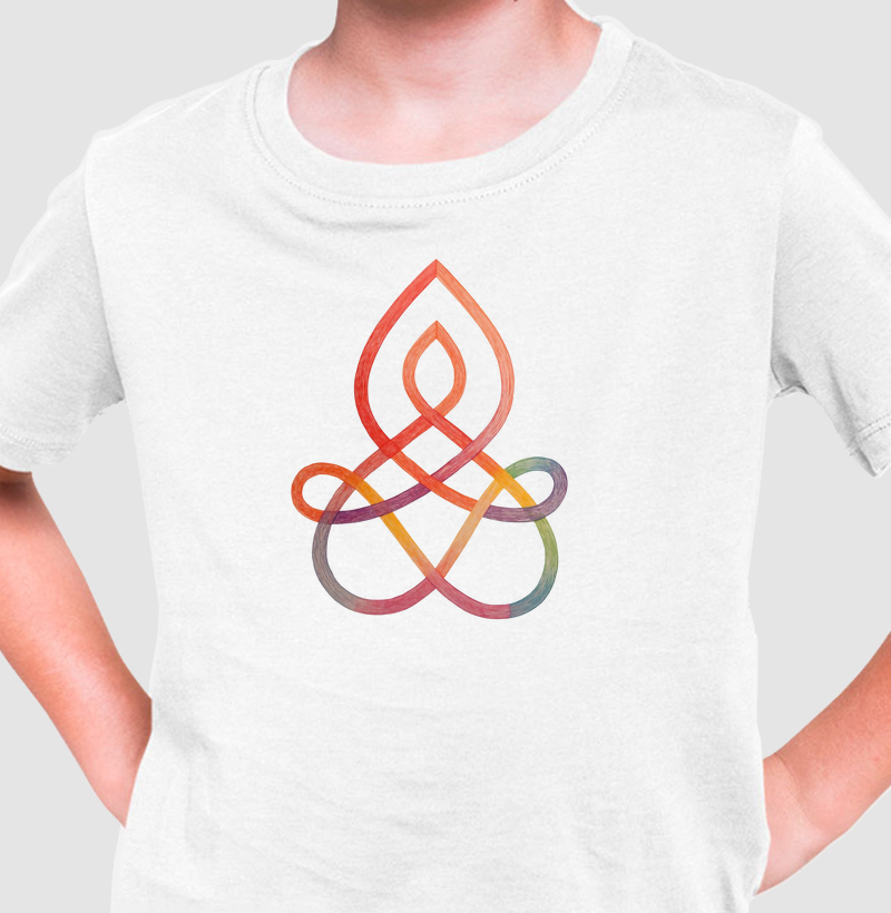 Desenho de forma colorido