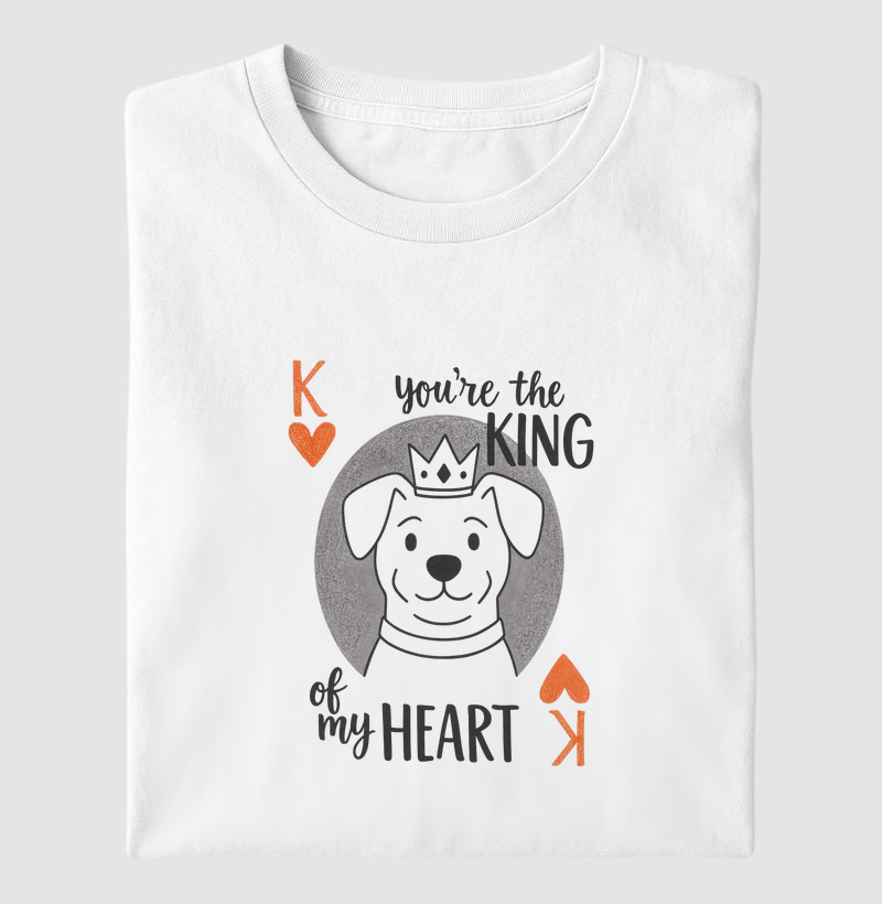 O rei do meu coração