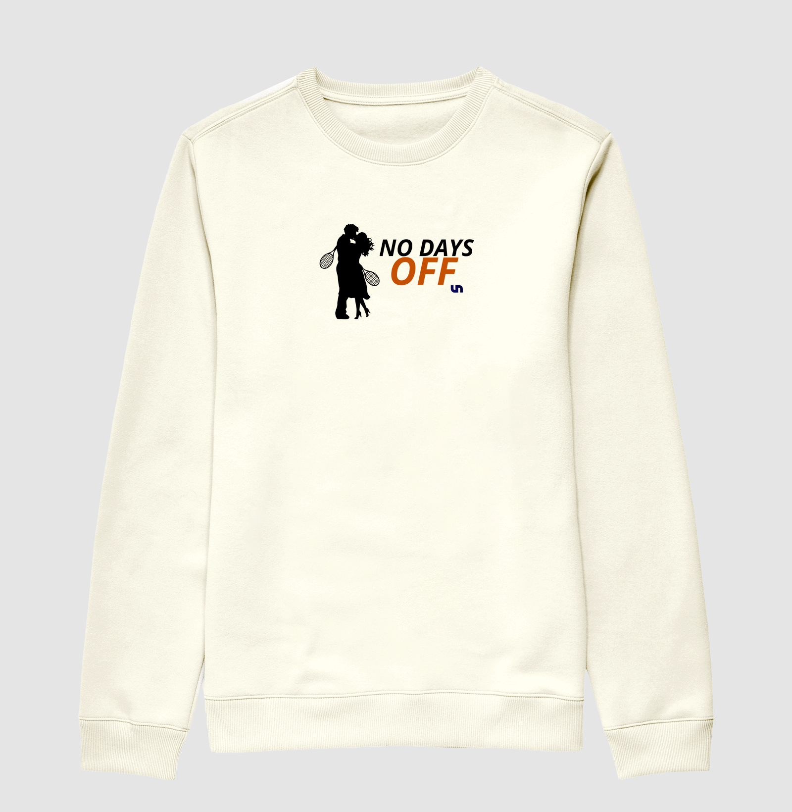 No days off, tennis! 