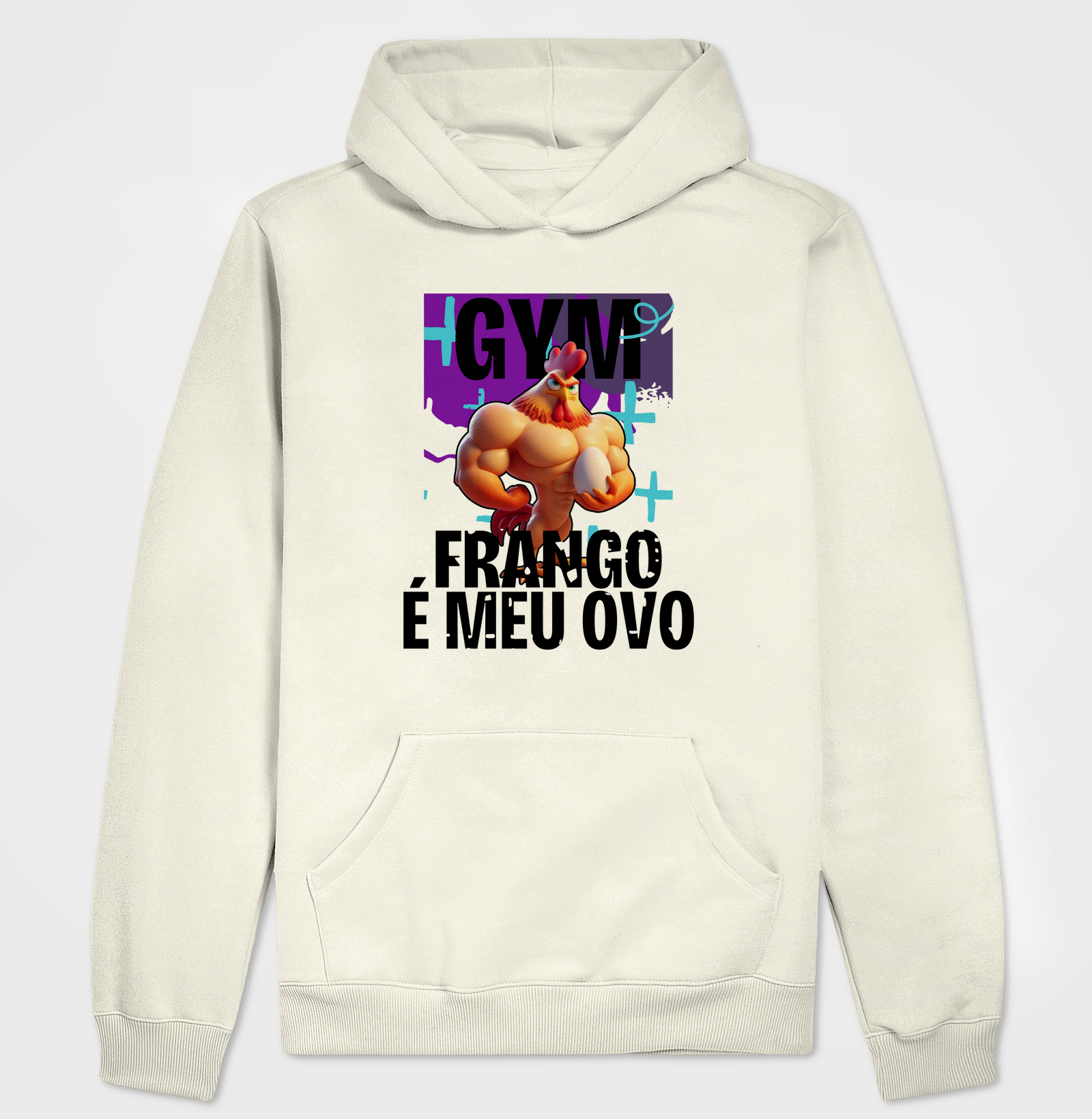 Frango é meu ovo