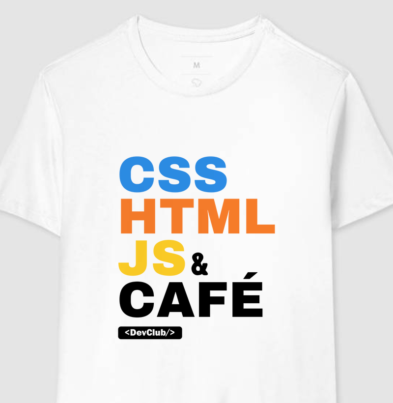 Camiseta Tecnologias