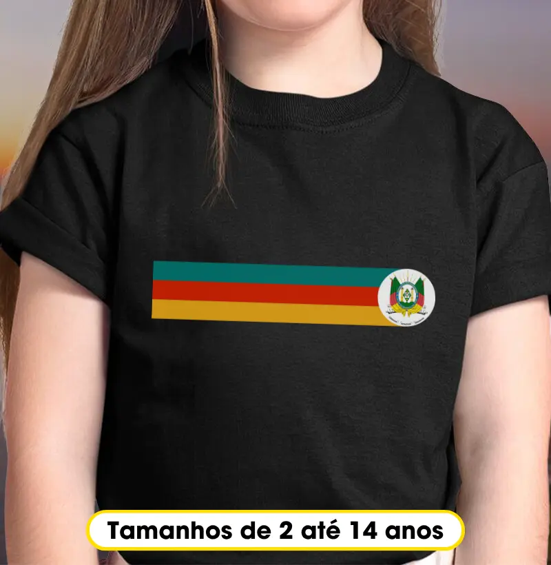 Brasão RS - Bandeira