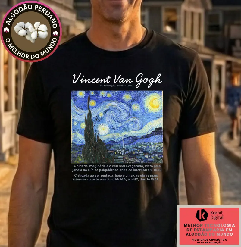 THE STARRY NIGHT - VAN GOGH