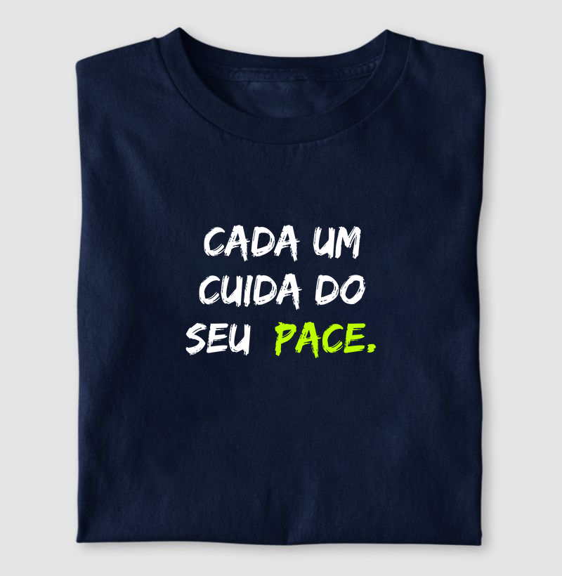 Camiseta Cada um cuida