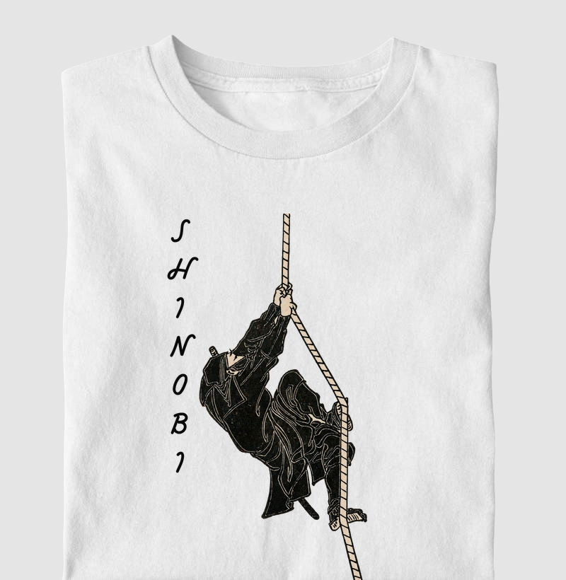 Camiseta Ninja por Hokusai