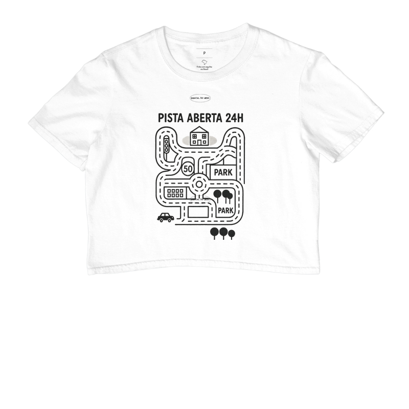 Camiseta pista 24h de brincar